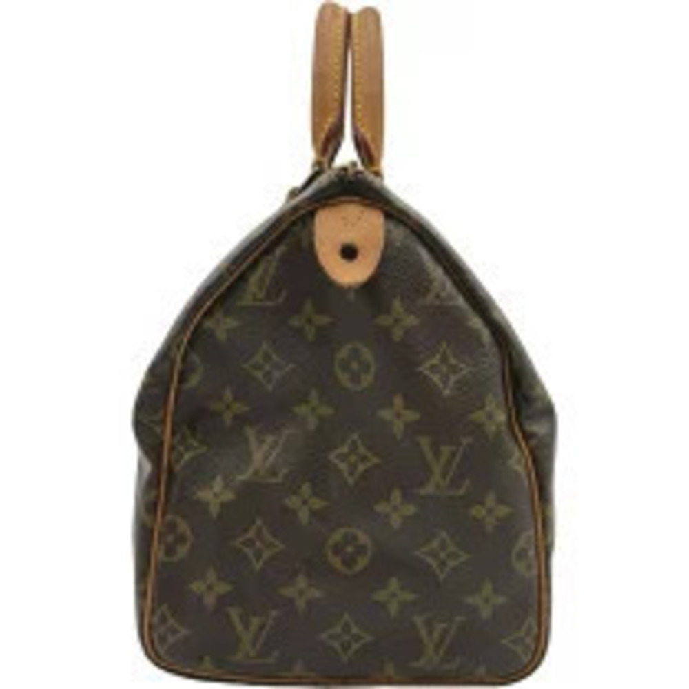 Louis Vuitton Bag Speedy Boston Handbag Monogram Brown